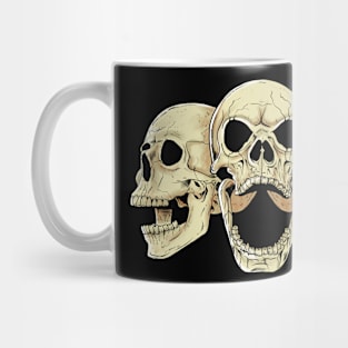 Skulls Scream Mug